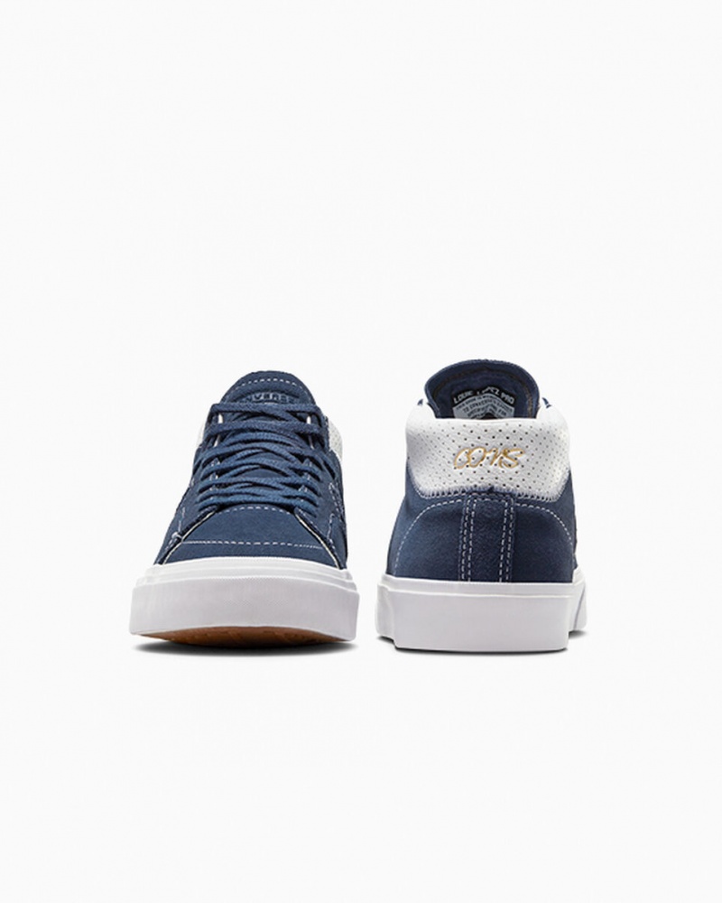 Converse CONS Louie Lopez Pro Suede Donkerblauw Wit Donkerblauw | 729608MKL