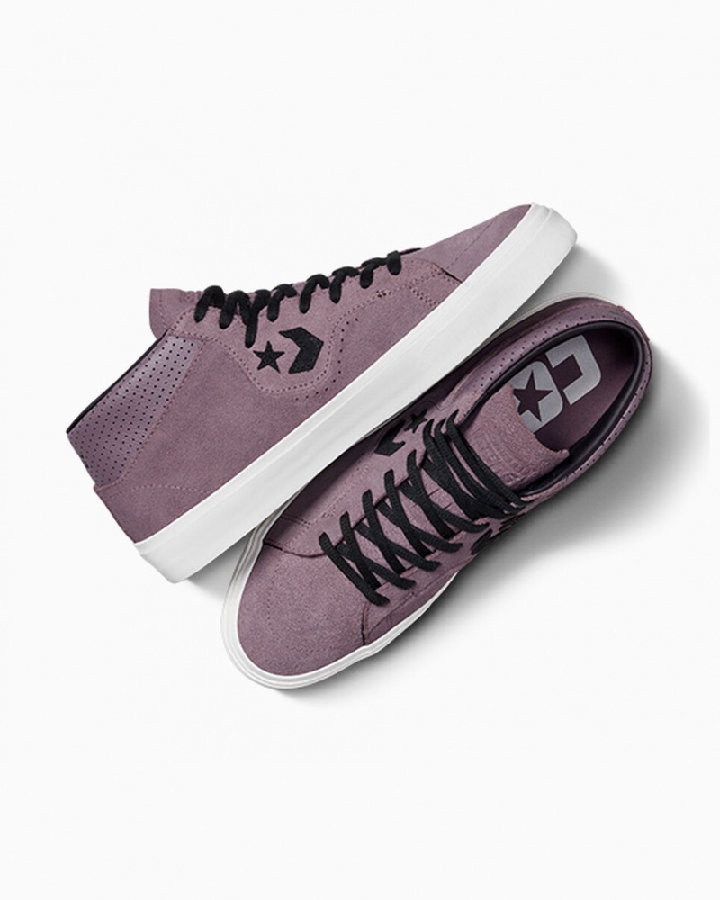 Converse CONS Louie Lopez Pro Suede Grijs Wit | 654971QJB