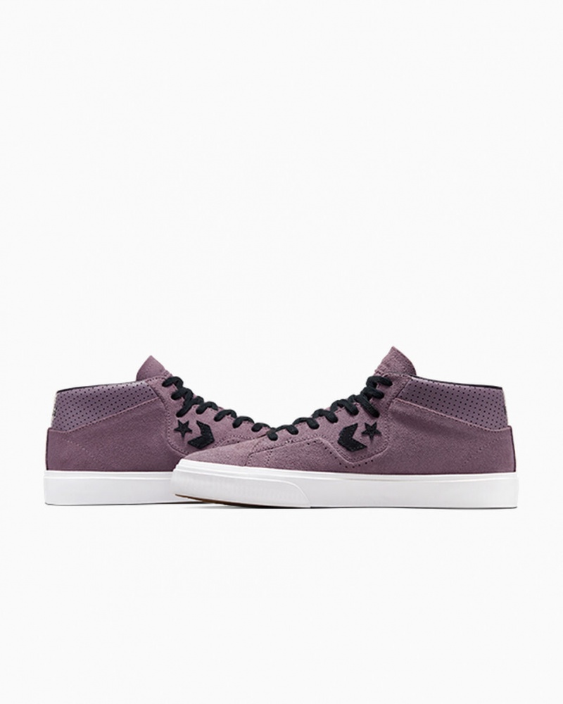 Converse CONS Louie Lopez Pro Suede Grijs Wit | 654971QJB