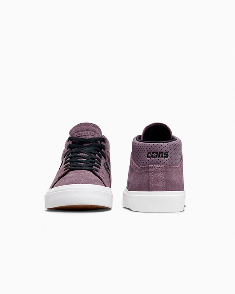 Converse CONS Louie Lopez Pro Suede Grijs Wit | 654971QJB