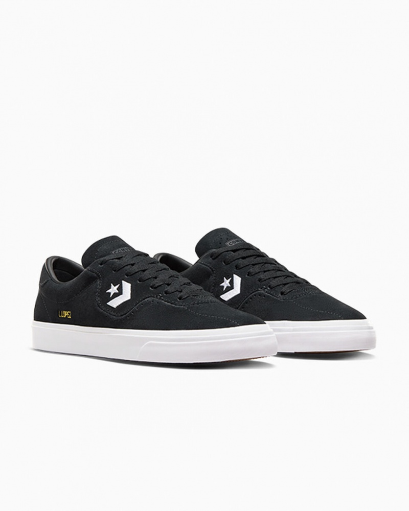 Converse CONS Louie Lopez Pro Zwart Zwart Wit | 569734XZW