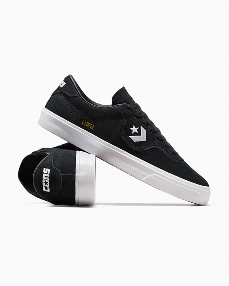 Converse CONS Louie Lopez Pro Zwart Zwart Wit | 179032GTH