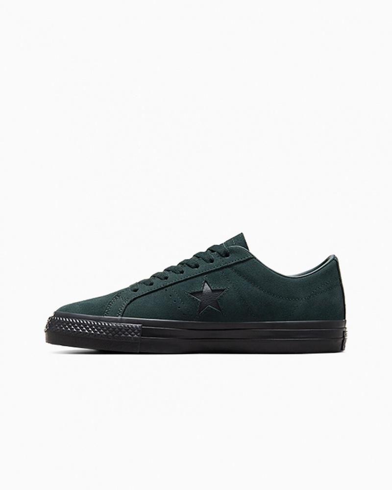 Converse CONS One Star Pro Groen Zwart Zwart | 476023VXW