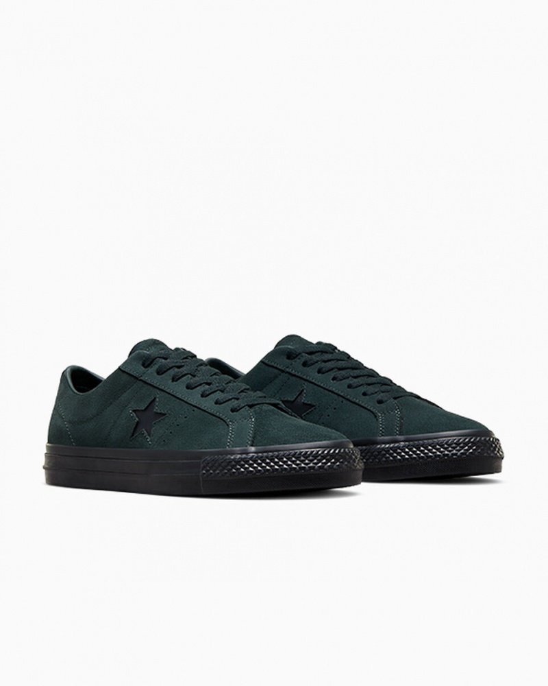 Converse CONS One Star Pro Groen Zwart Zwart | 476023VXW