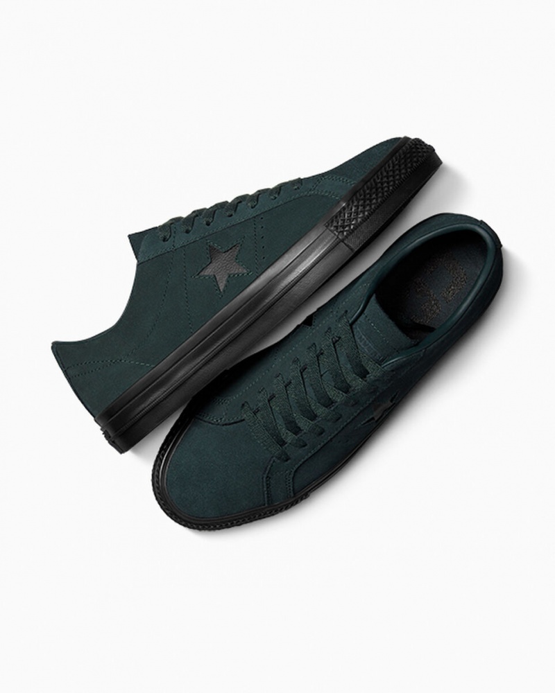 Converse CONS One Star Pro Groen Zwart Zwart | 476023VXW