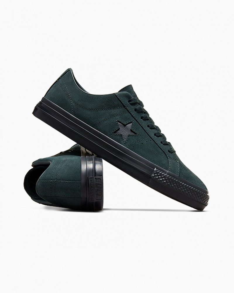 Converse CONS One Star Pro Groen Zwart Zwart | 476023VXW