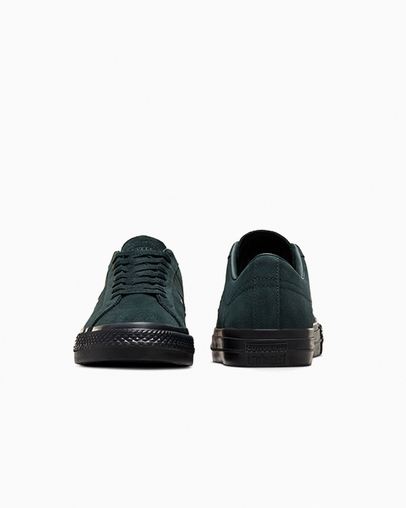 Converse CONS One Star Pro Groen Zwart Zwart | 476023VXW