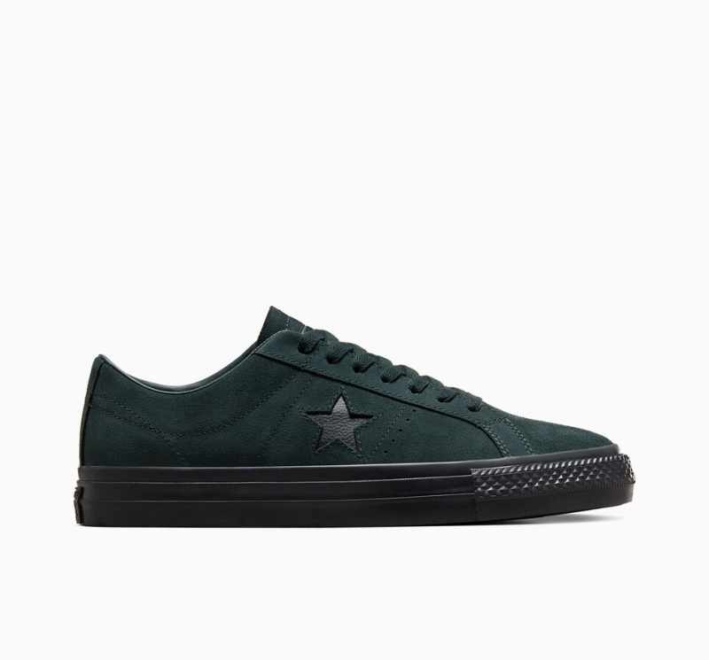 Converse CONS One Star Pro Groen Zwart Zwart | 476023VXW