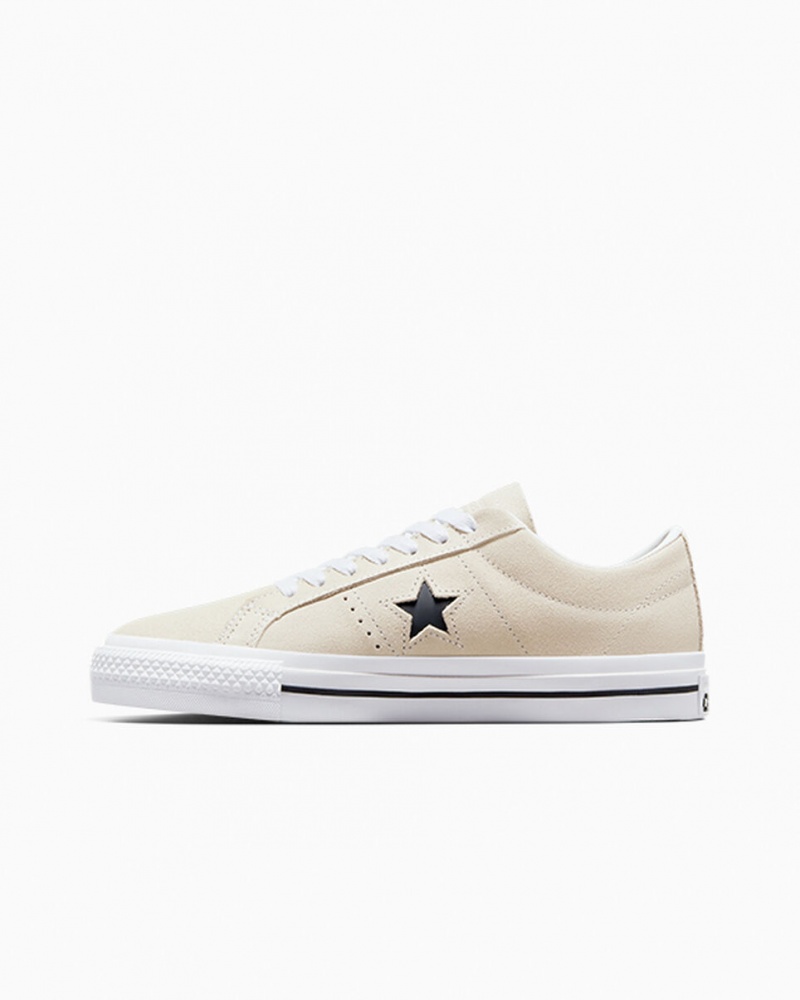 Converse CONS One Star Pro Wit Zwart | 635219DGQ