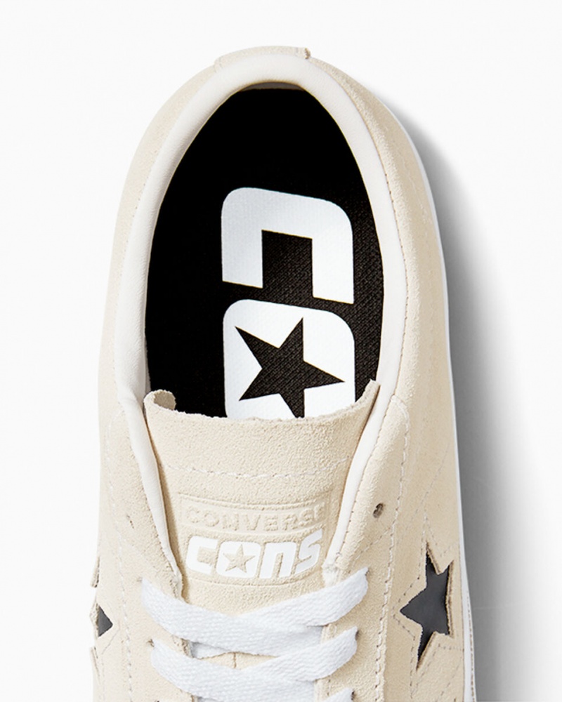 Converse CONS One Star Pro Wit Zwart | 635219DGQ