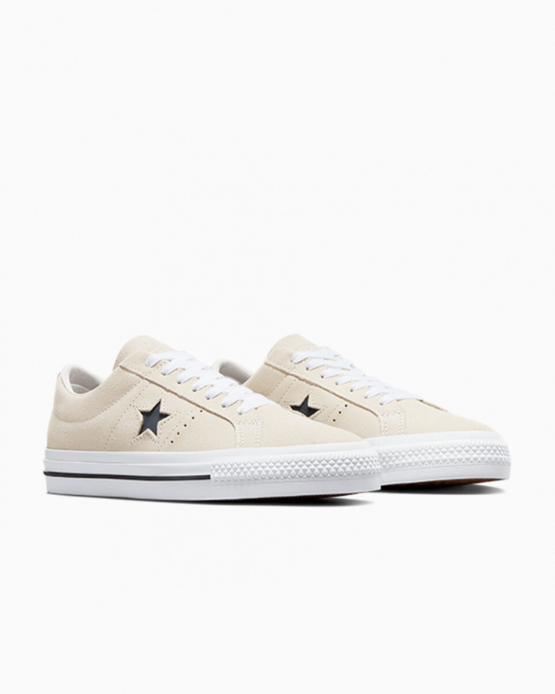 Converse CONS One Star Pro Wit Zwart | 635219DGQ