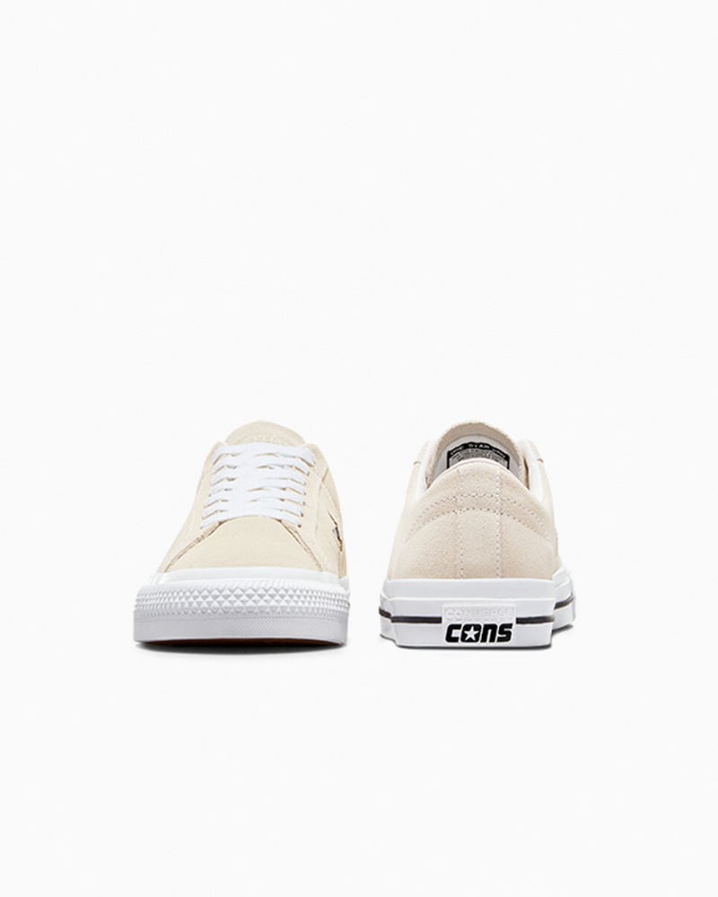 Converse CONS One Star Pro Wit Zwart | 635219DGQ