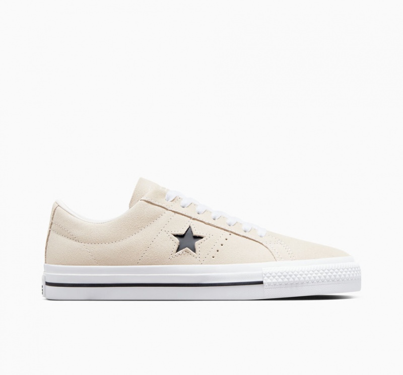 Converse CONS One Star Pro Wit Zwart | 635219DGQ