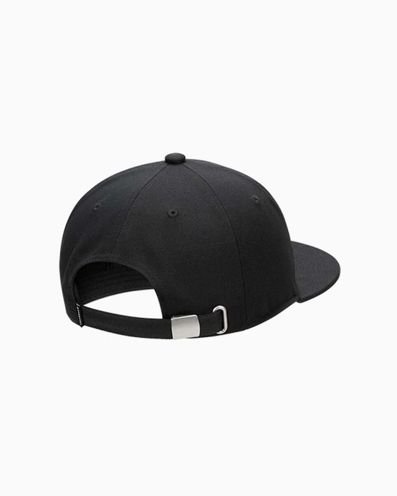 Converse CONS Six Panel Baseball Hat Zwart | 039841IRC