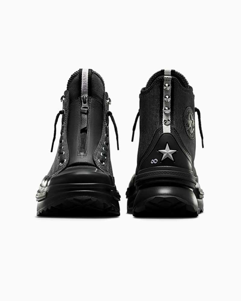 Converse Chase The Drip x Kelly Oubre Jr. Run Star Legacy CX Zwart Zwart | 203598LDU