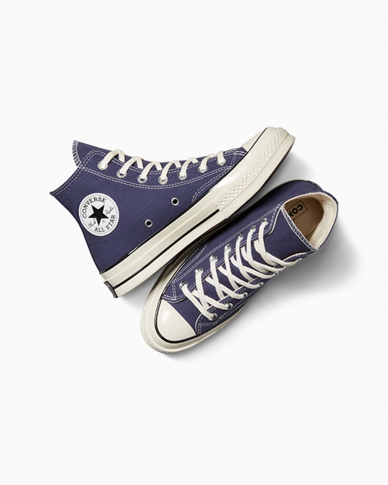 Converse Chuck 70 Canvas Blauw Zwart | 186072VDM