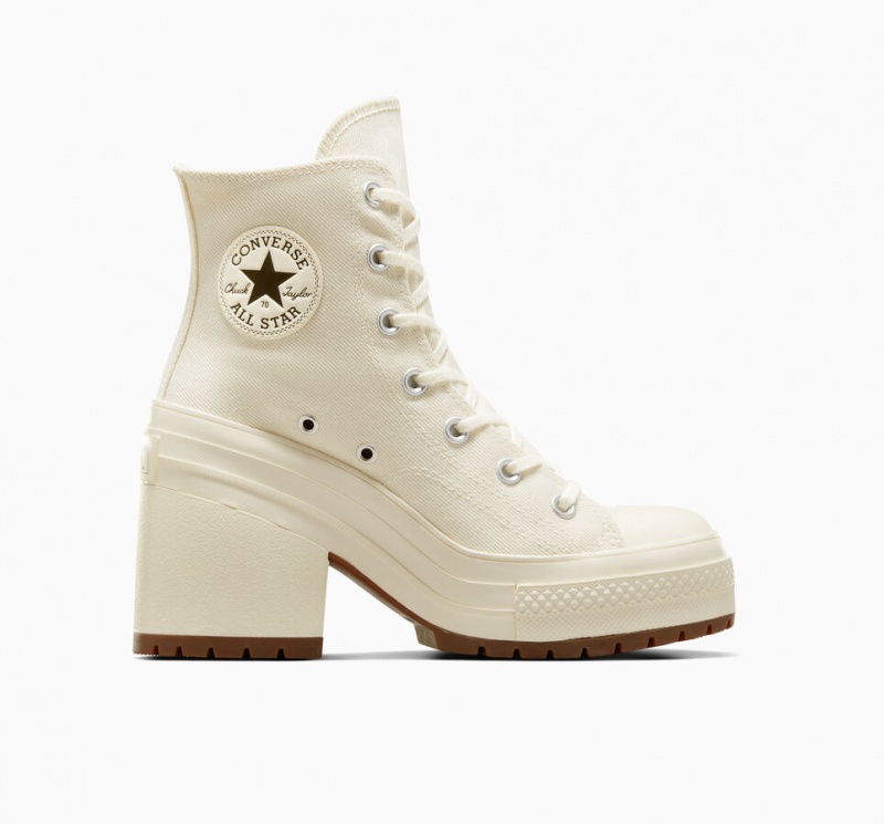 Converse Chuck 70 De Luxe Heel Zwart | 216984QCZ