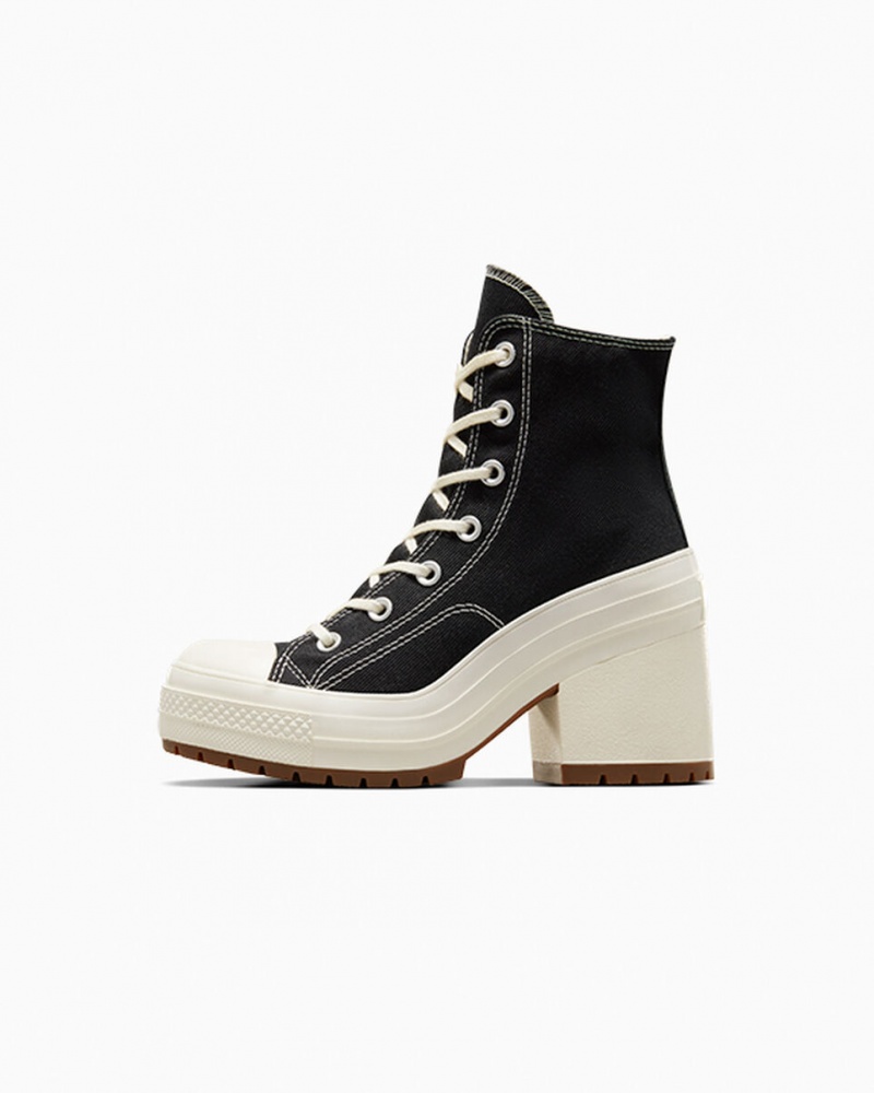 Converse Chuck 70 De Luxe Heel Zwart | 359607PNQ