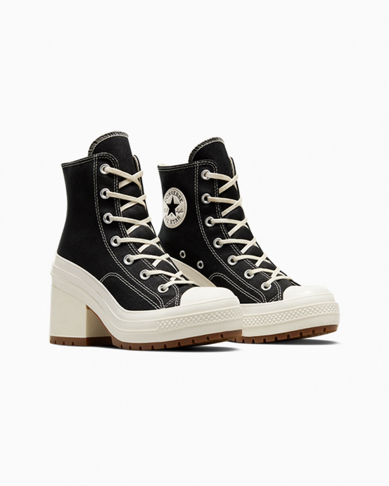 Converse Chuck 70 De Luxe Heel Zwart | 359607PNQ