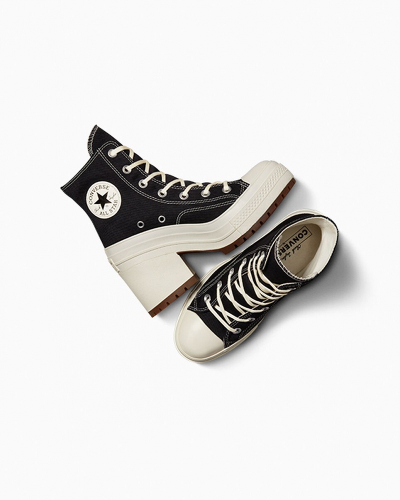 Converse Chuck 70 De Luxe Heel Zwart | 359607PNQ