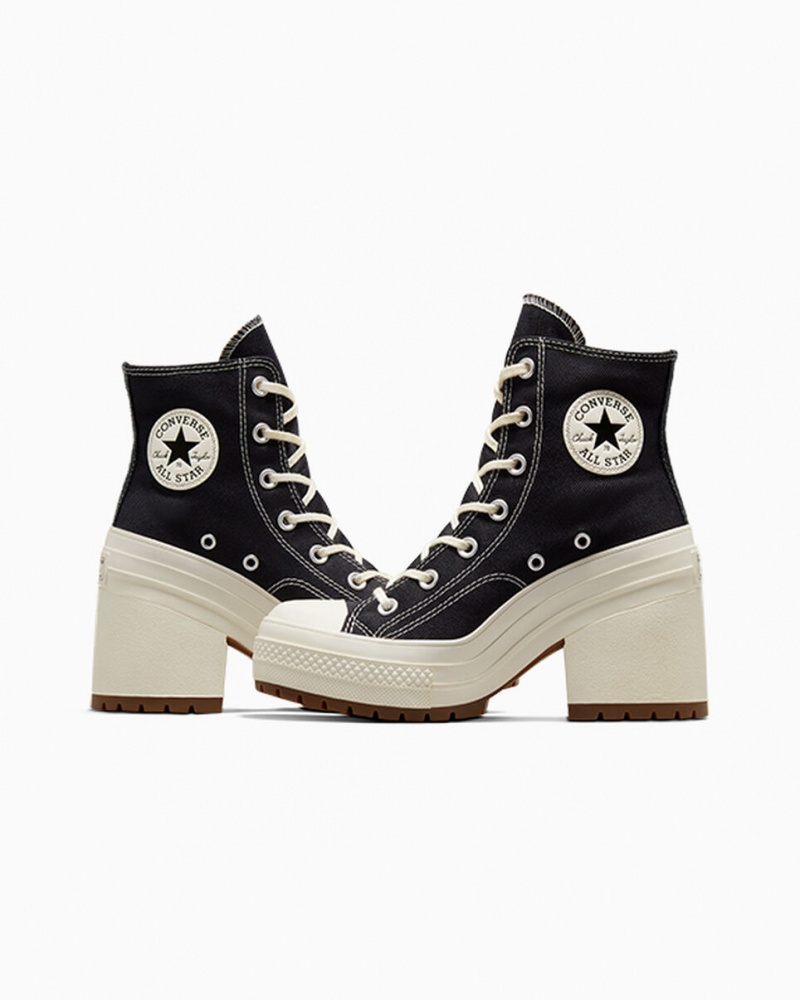 Converse Chuck 70 De Luxe Heel Zwart | 359607PNQ