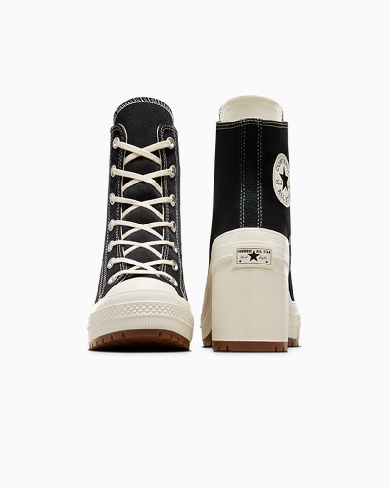 Converse Chuck 70 De Luxe Heel Zwart | 359607PNQ