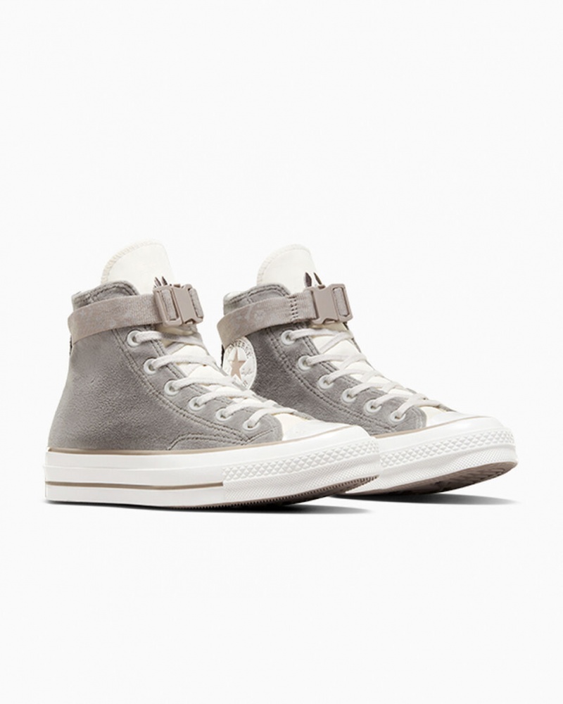 Converse Chuck 70 Dog Inspired Grijs Wit | 821065DRU