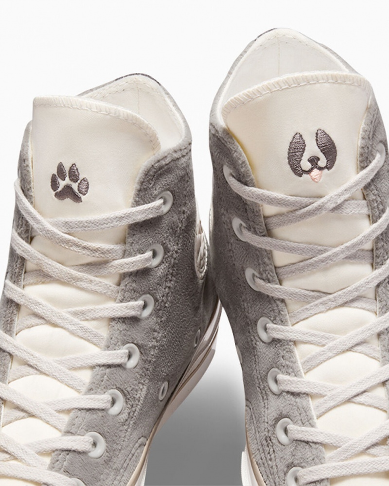 Converse Chuck 70 Dog Inspired Grijs Wit | 821065DRU