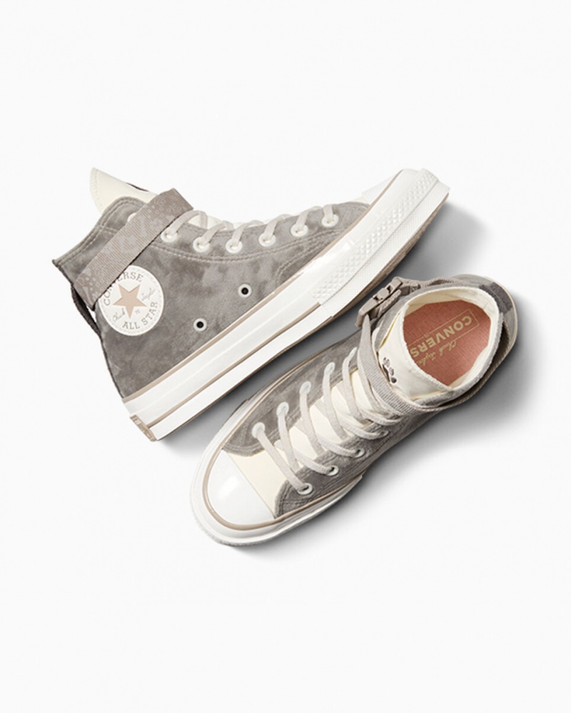 Converse Chuck 70 Dog Inspired Grijs Wit | 756382FLS