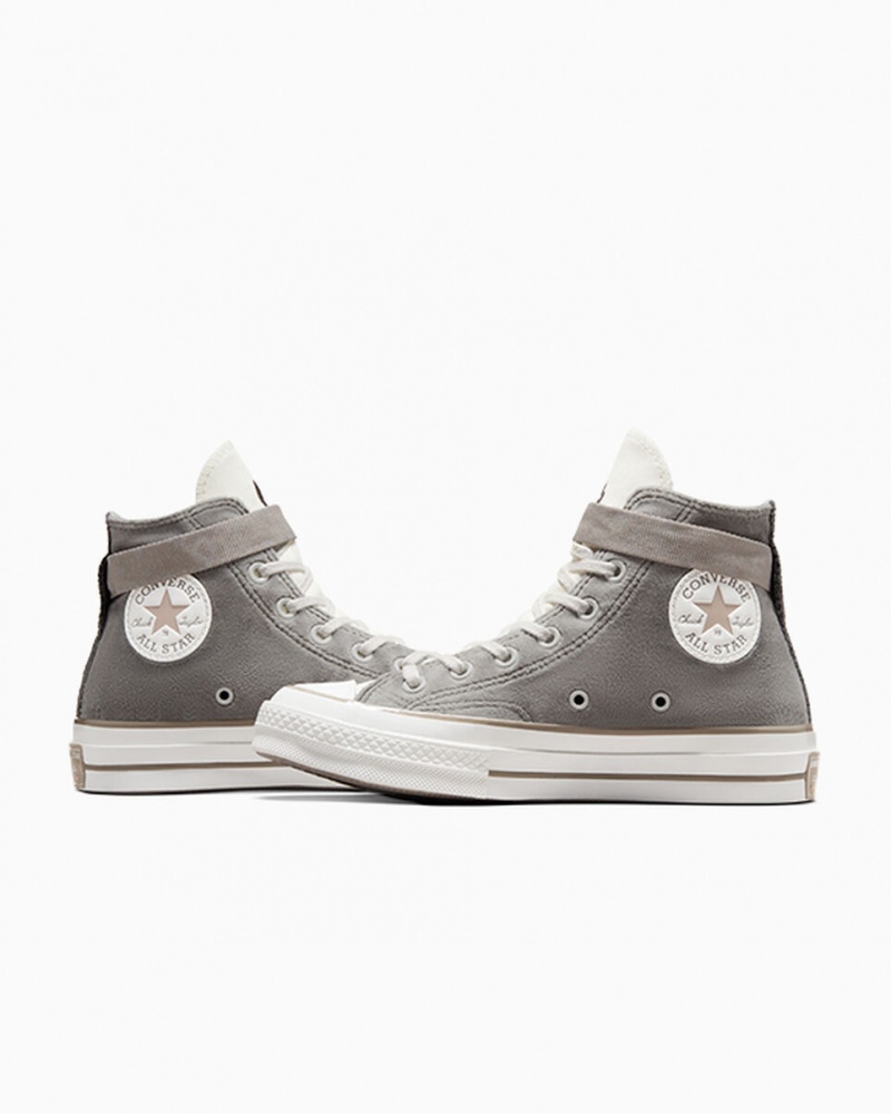 Converse Chuck 70 Dog Inspired Grijs Wit | 756382FLS