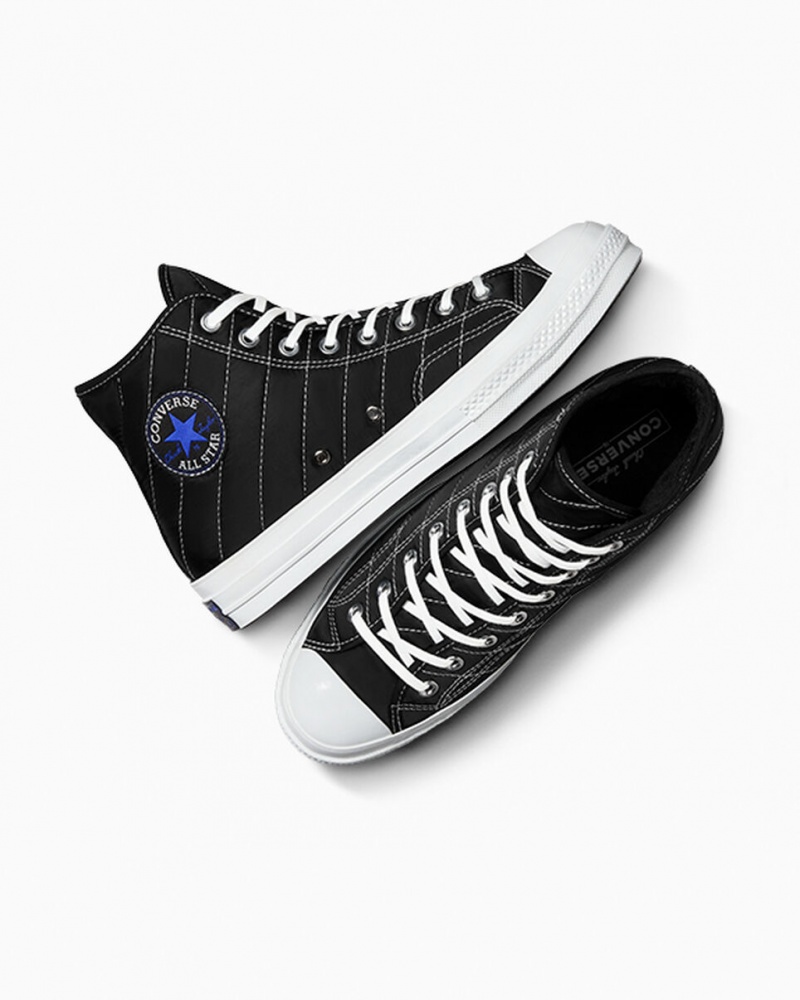 Converse Chuck 70 Faux Fur Zwart Blauw Grijs | 986714RDC