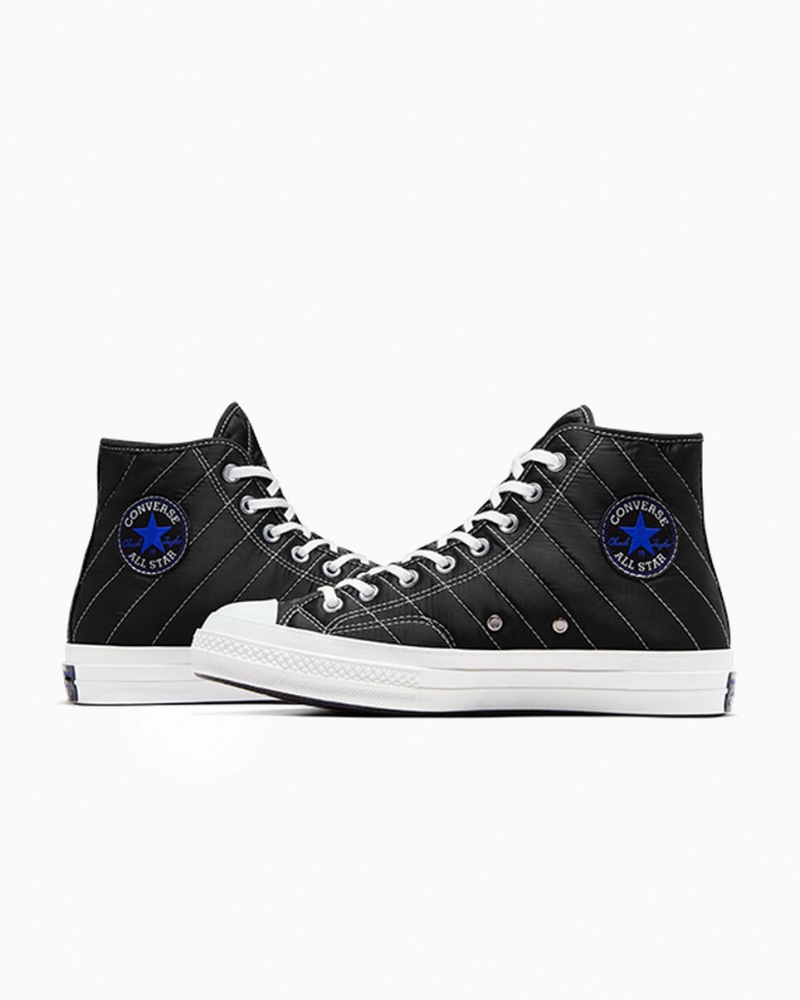 Converse Chuck 70 Faux Fur Zwart Blauw Grijs | 986714RDC