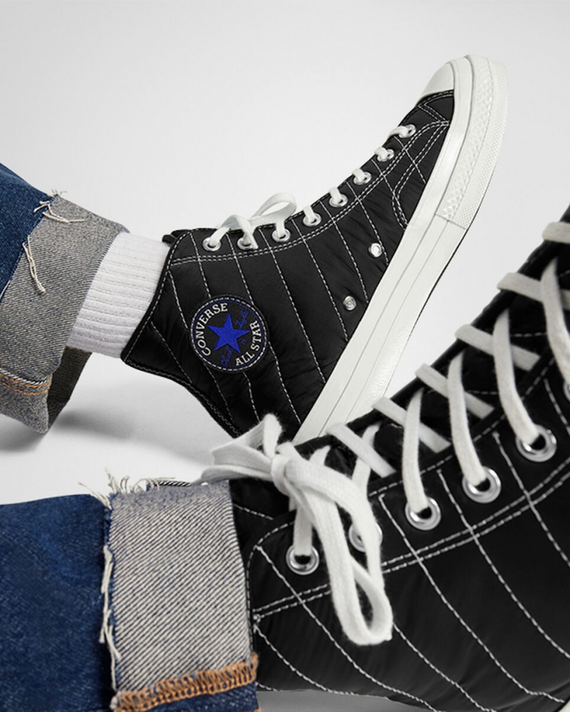 Converse Chuck 70 Faux Fur Zwart Blauw Grijs | 986714RDC