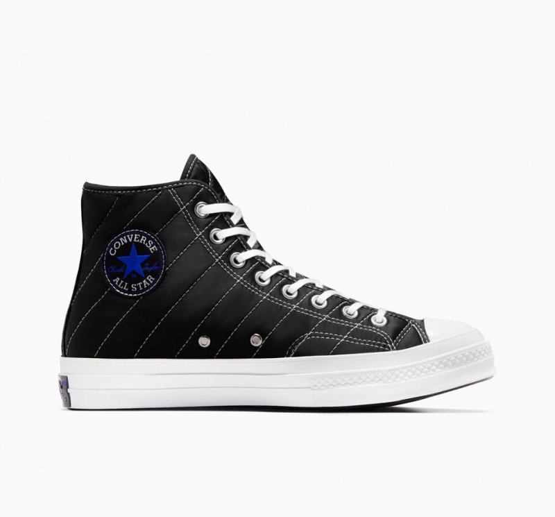 Converse Chuck 70 Faux Fur Zwart Blauw Grijs | 986714RDC