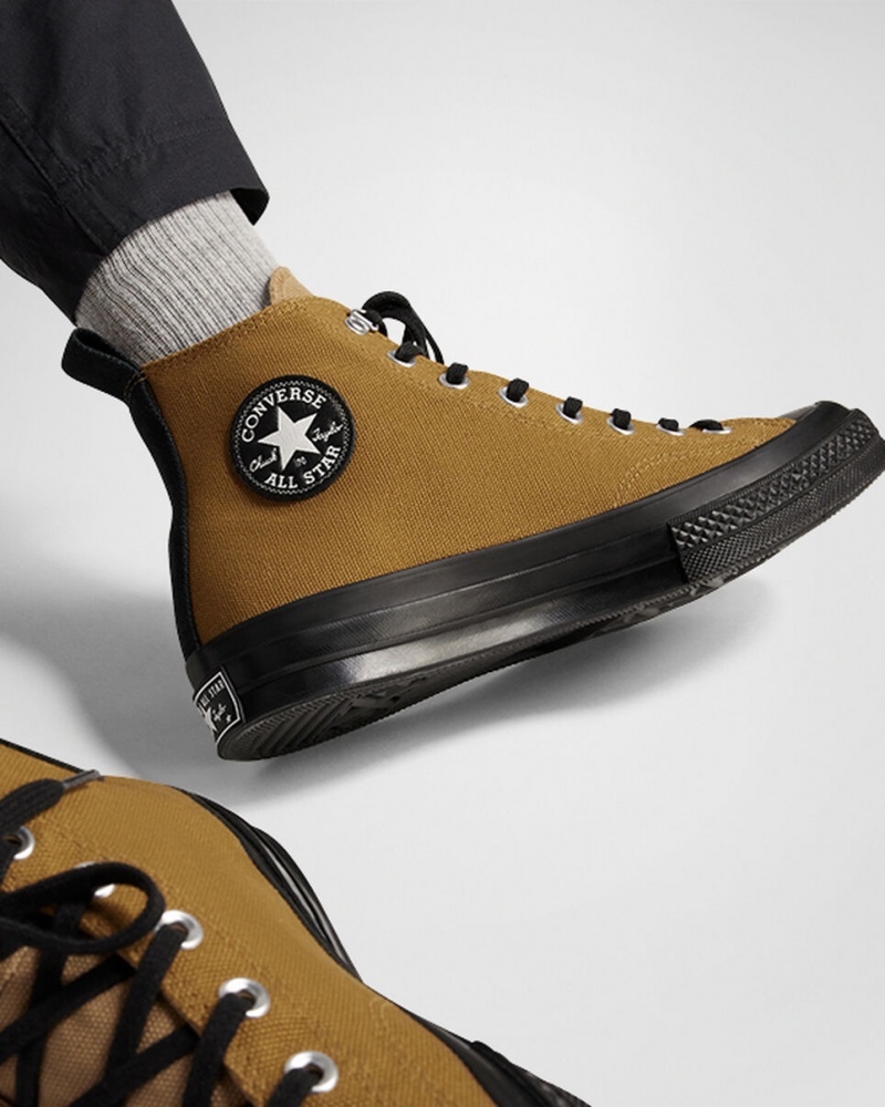 Converse Chuck 70 GORE-TEX Bruin Zwart | 620935YJI