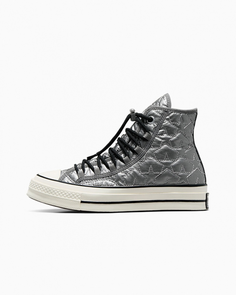 Converse Chuck 70 Gewatteerd Zwart | 081295WMS