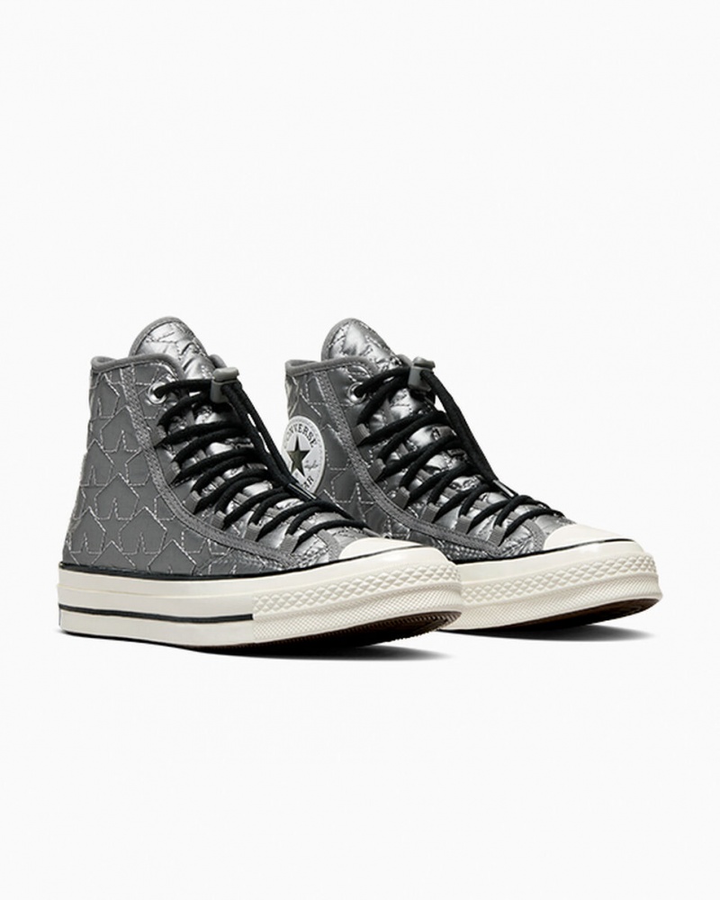 Converse Chuck 70 Gewatteerd Zwart | 081295WMS