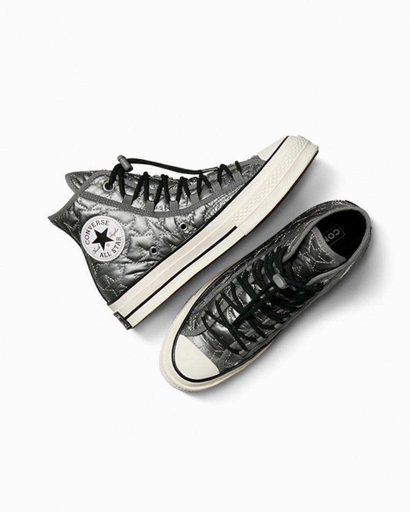 Converse Chuck 70 Gewatteerd Zwart | 081295WMS