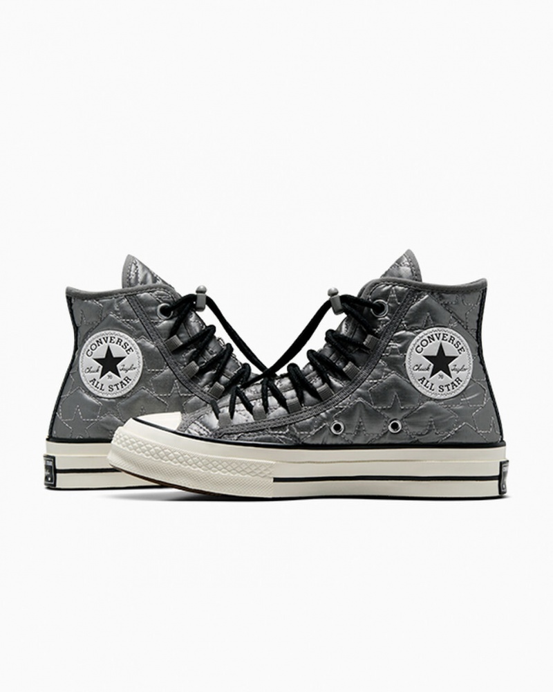 Converse Chuck 70 Gewatteerd Zwart | 081295WMS