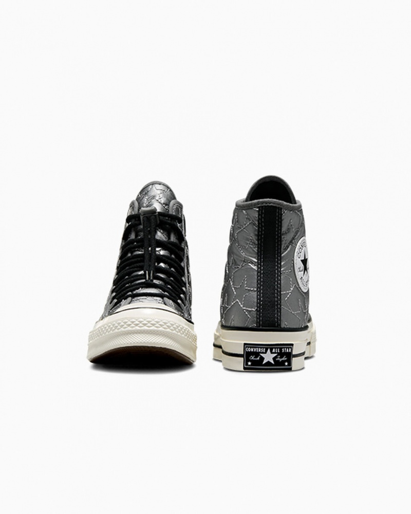 Converse Chuck 70 Gewatteerd Zwart | 081295WMS