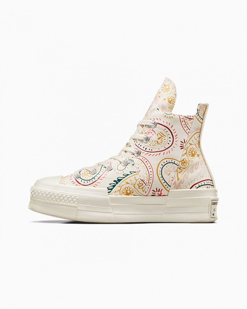 Converse Chuck 70 Plus Crafted Evolution Zwart Roze | 154372FTS