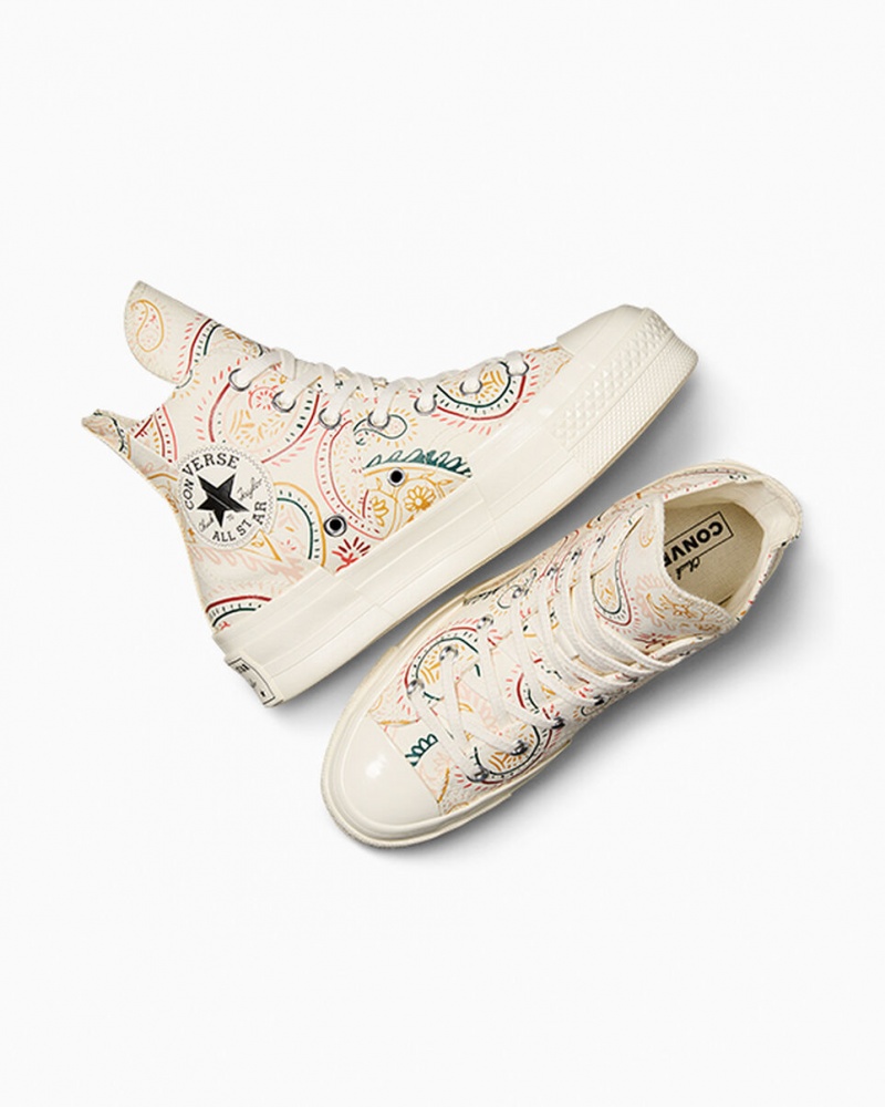 Converse Chuck 70 Plus Crafted Evolution Zwart Roze | 154372FTS