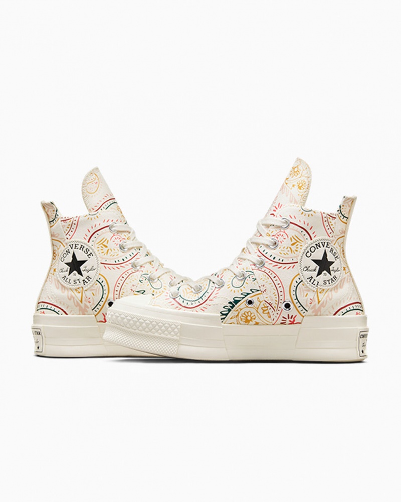 Converse Chuck 70 Plus Crafted Evolution Zwart Roze | 154372FTS