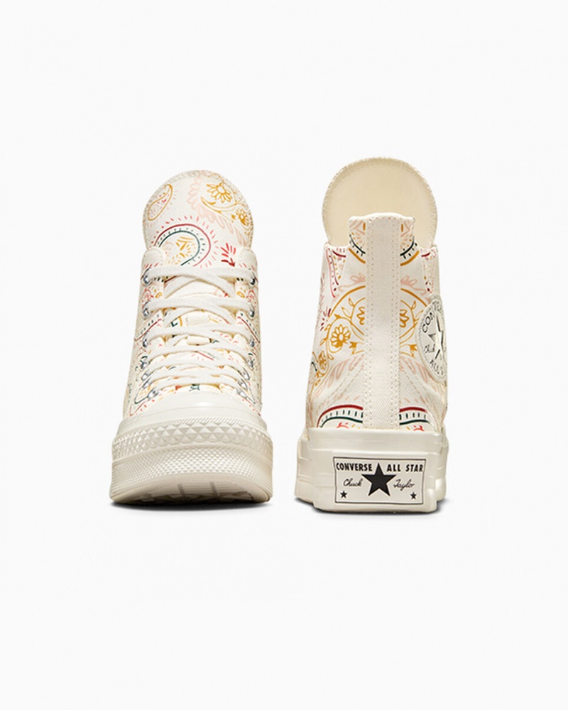 Converse Chuck 70 Plus Crafted Evolution Zwart Roze | 154372FTS