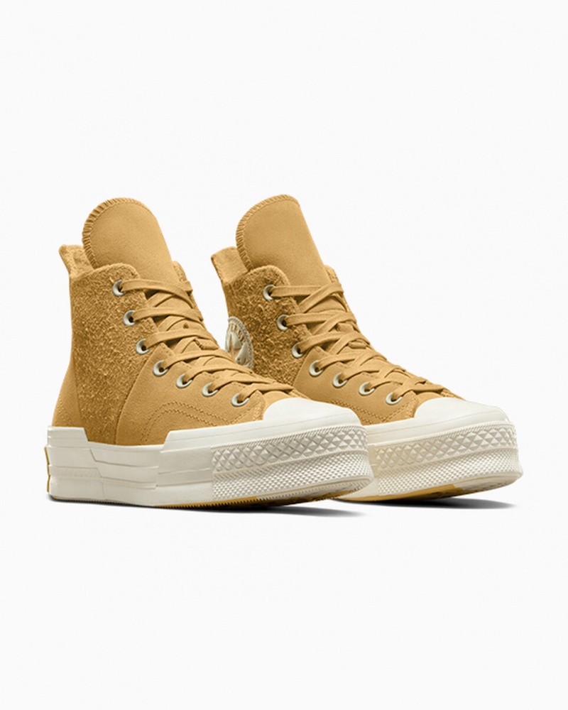 Converse Chuck 70 Plus Suede Dunescape / Egret / Dunescape | 451807IYC