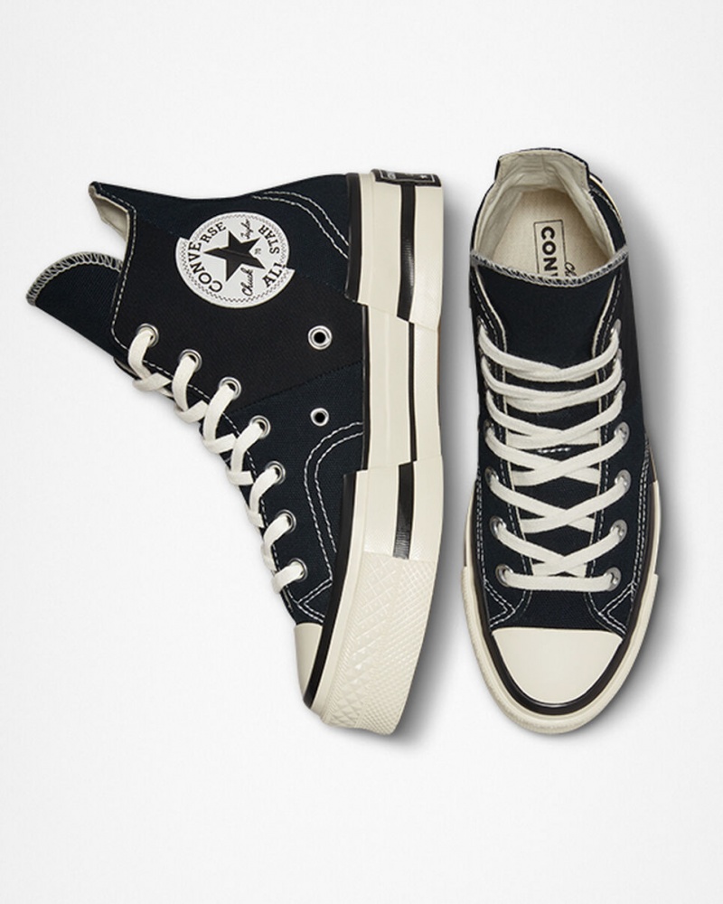 Converse Chuck 70 Plus Zwart Zwart | 564871OGD