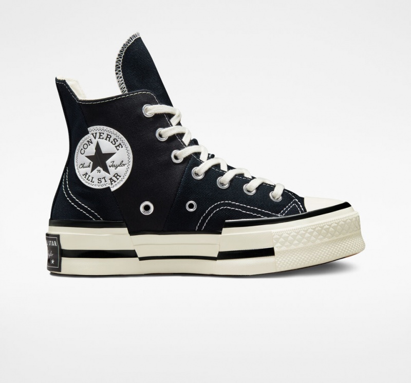 Converse Chuck 70 Plus Zwart Zwart | 564871OGD