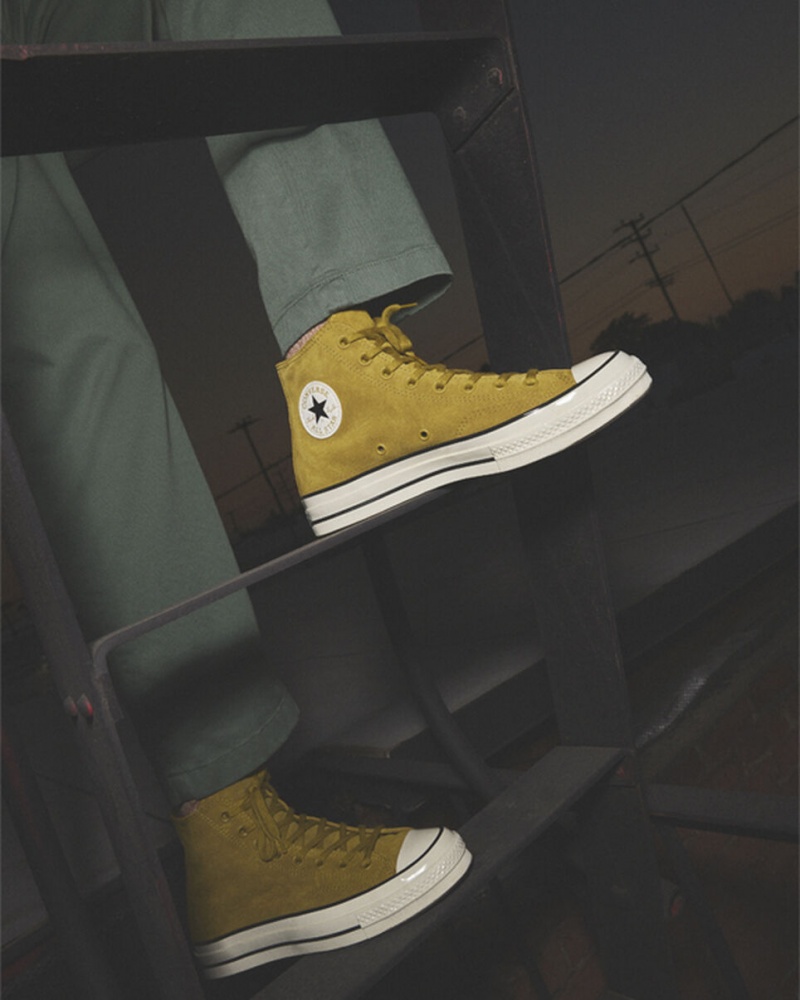 Converse Chuck 70 Suede Bruin Zwart | 159482EXR