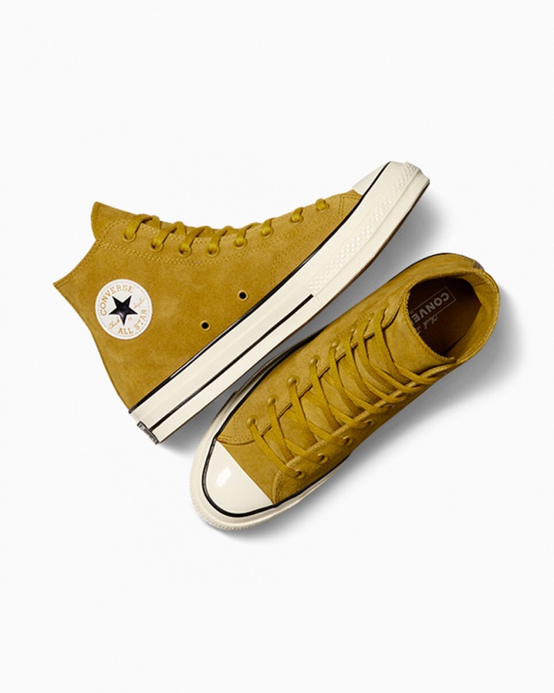 Converse Chuck 70 Suede Bruin Zwart | 159482EXR