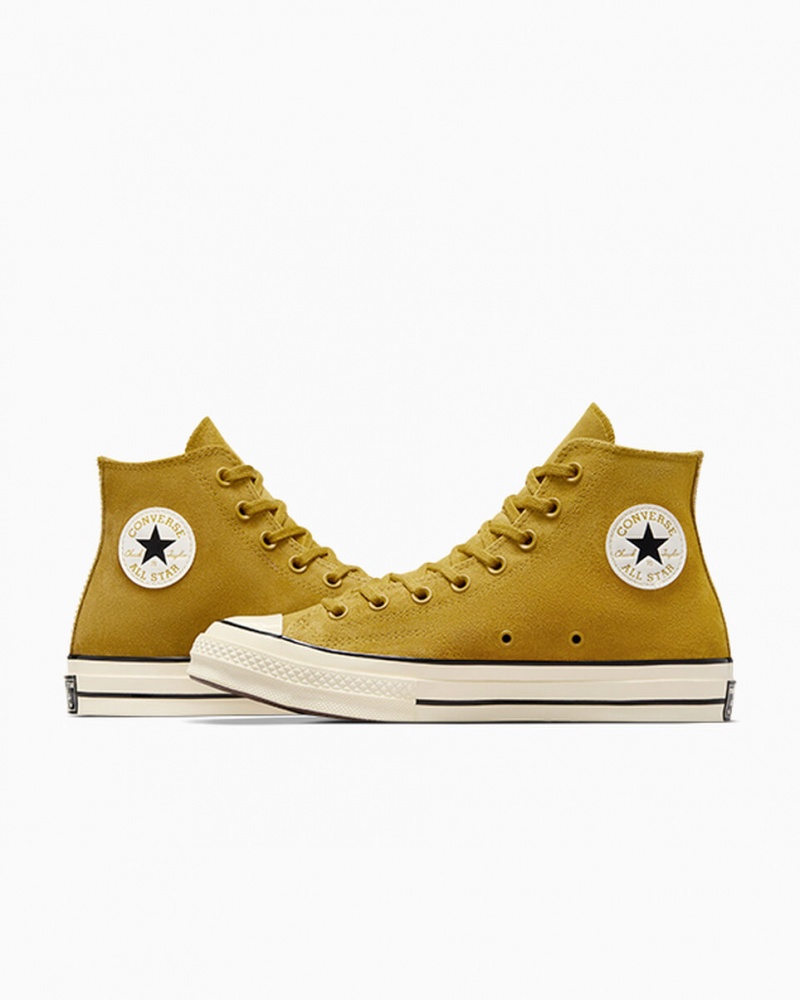 Converse Chuck 70 Suede Bruin Zwart | 159482EXR